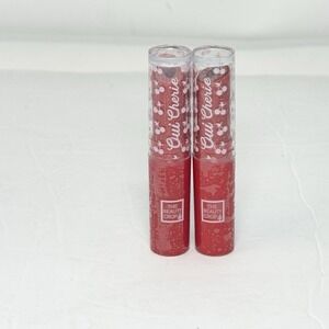 Beauty Crop Oui Cherie‎ Lipstick Duo In Shades NUE & ROSE SEALED